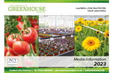 The Commercial Greenhouse Grower Front Cover