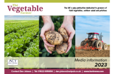 The Vegetable Farmer Front Cover